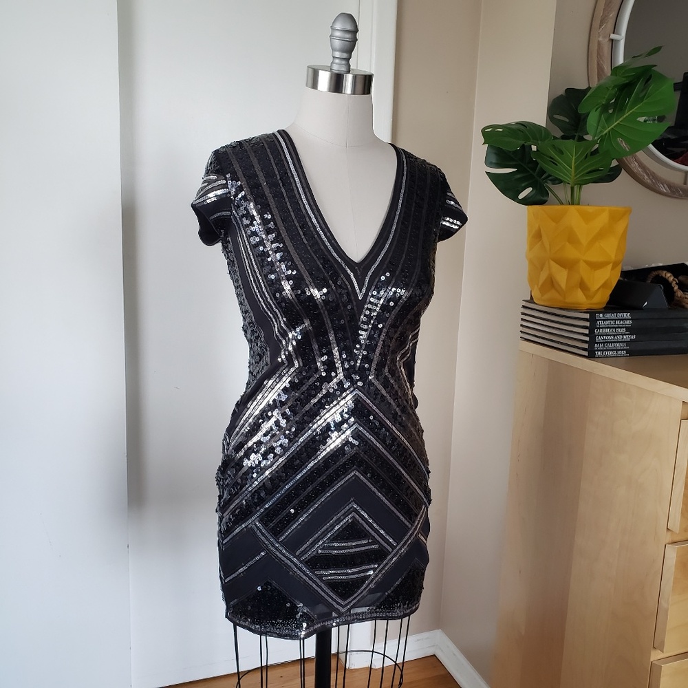 Express Embellished Bodycon Size Small!
